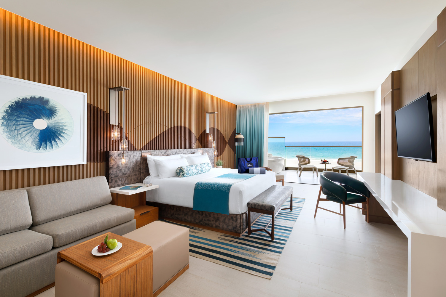 Rock Suite Ocean View (One Bedroom) with Personal Assistant RRL Bag, Los Cabos All-Inclusive Resorts for Families with T