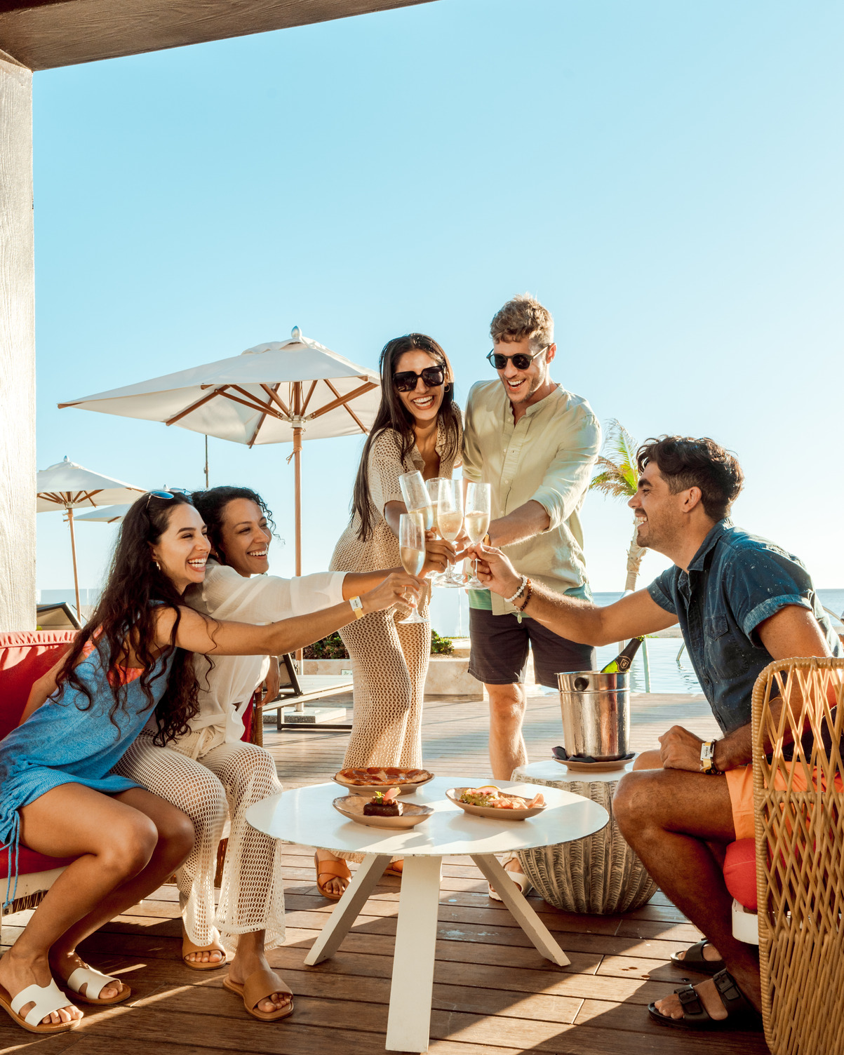 Rhythm Pool Cabanas