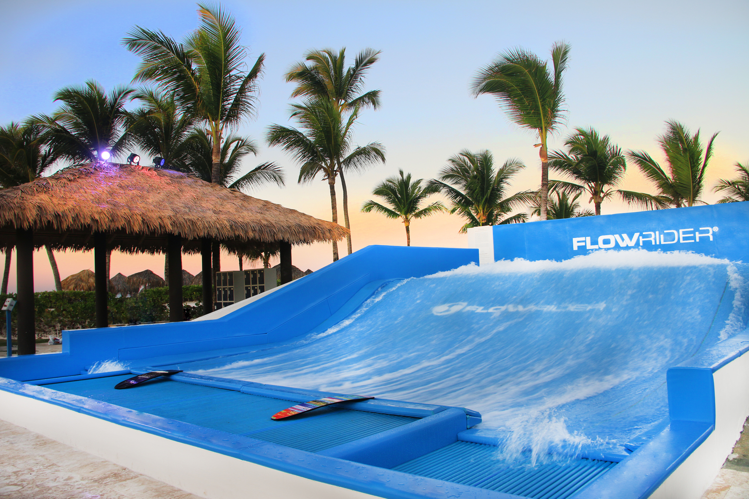 Hard Rock Hotel & Casino Punta Cana Flowrider 1