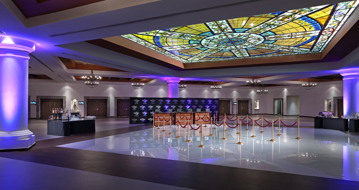 Riviera Maya Convention Center Foyer3, Hard Rock Riviera Maya Kids Club, Teen Zone, and Family Activities: What to Expec