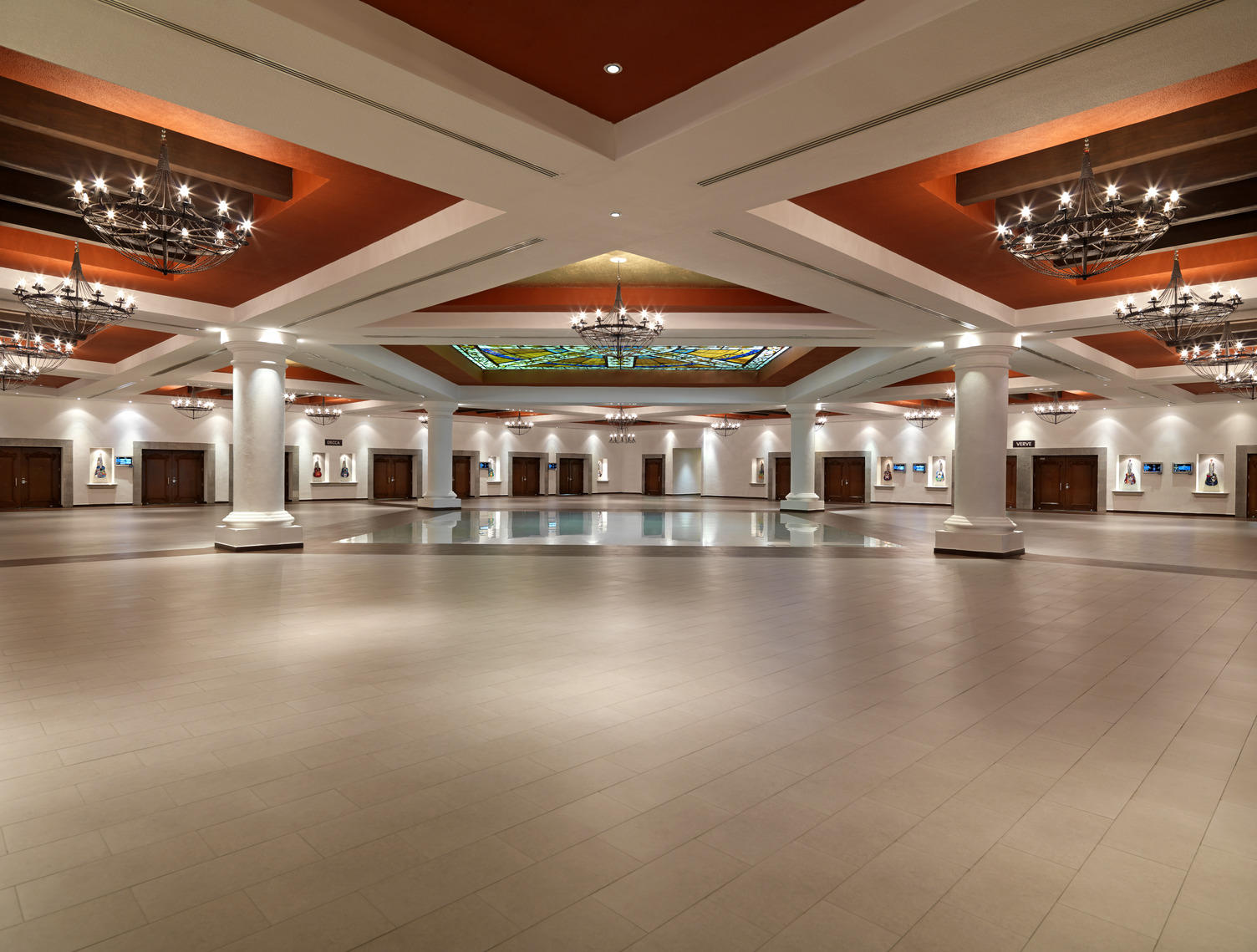 Riviera Maya Convention Center Foyer4, Hard Rock Riviera Maya Kids Club, Teen Zone, and Family Activities: What to Expec