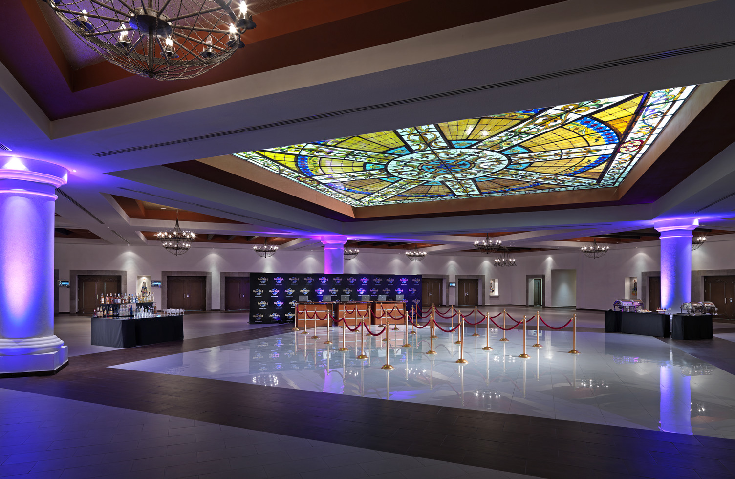 Riviera Maya Convention Center Foyer2, Hard Rock Riviera Maya Kids Club, Teen Zone, and Family Activities: What to Expec